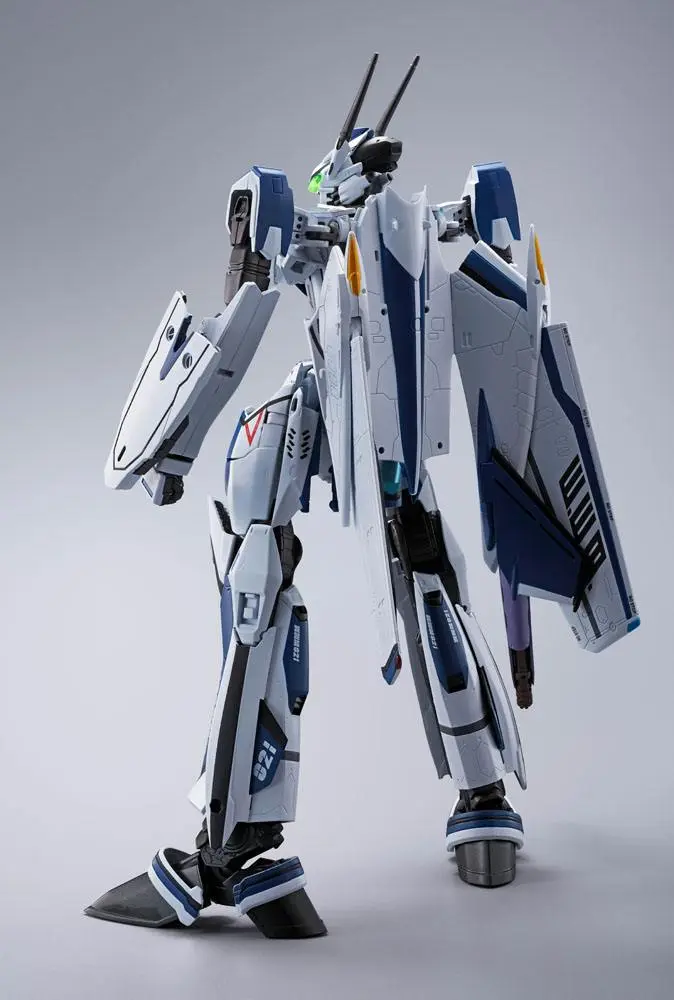 Macross Frontier DX Chogokin Diecast Actionfigur VF-25 Messiah Valkyrie Worldwide Anniv. 34 cm Produktfoto