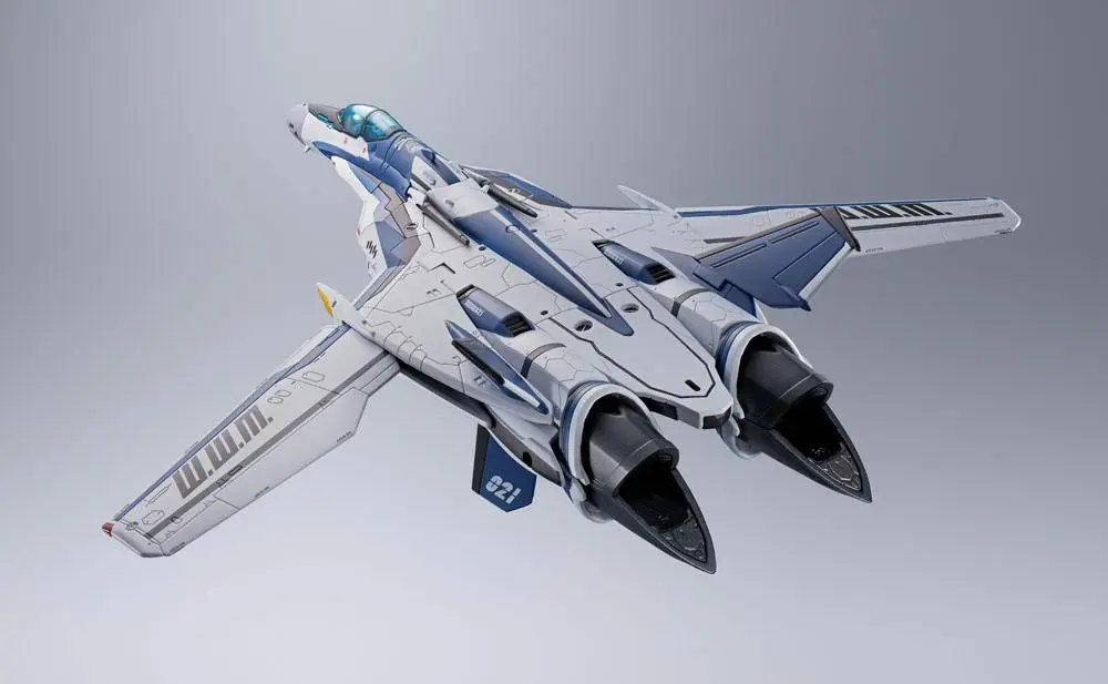 Macross Frontier DX Chogokin Diecast Actionfigur VF-25 Messiah Valkyrie Worldwide Anniv. 34 cm Produktfoto