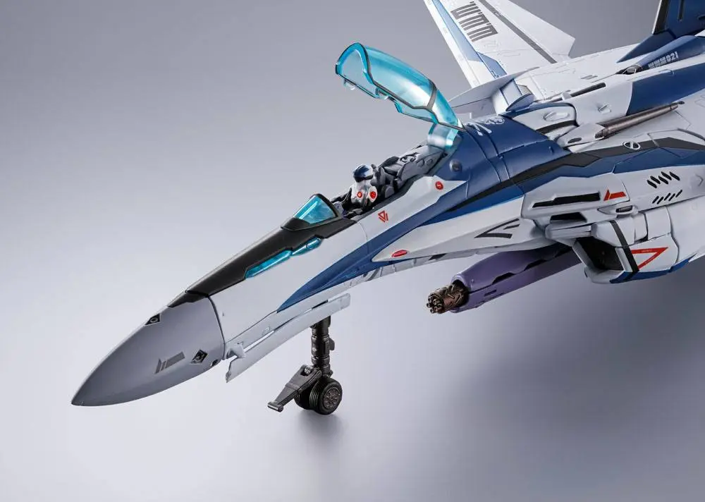 Macross Frontier DX Chogokin Diecast Actionfigur VF-25 Messiah Valkyrie Worldwide Anniv. 34 cm Produktfoto