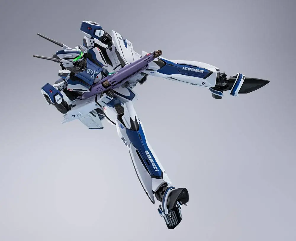 Macross Frontier DX Chogokin Diecast Actionfigur VF-25 Messiah Valkyrie Worldwide Anniv. 34 cm Produktfoto