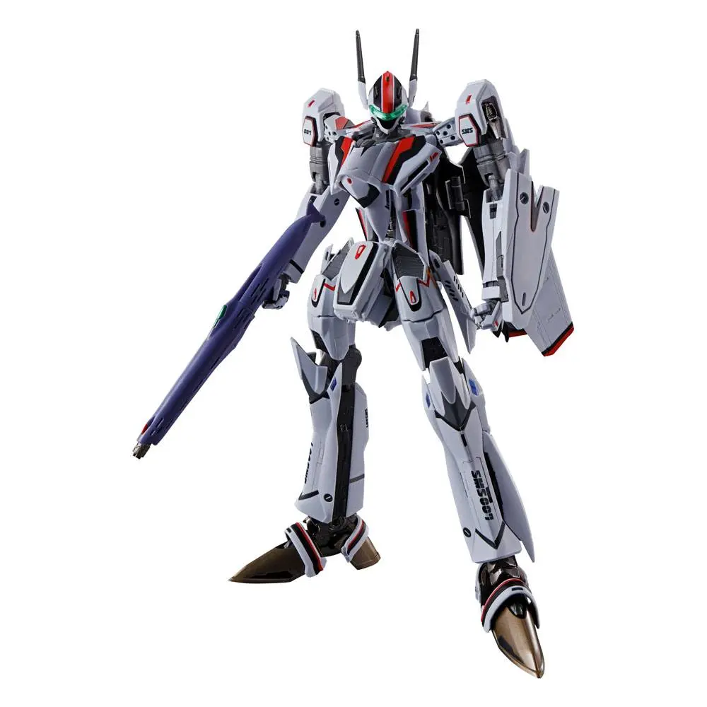 Macross Frontier DX Chogokin Diecast Actionfigur VF-25F Super Messiah Valkyrie (Alto Saotome Custom) Revival Ver. 34 cm Produktfoto
