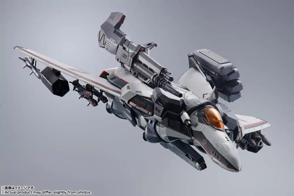 Macross Frontier DX Chogokin Actionfigur VF-171EX Armored Nightmare Plus (Alto Saotome Usw) Revival Ver. 30 cm Produktfoto