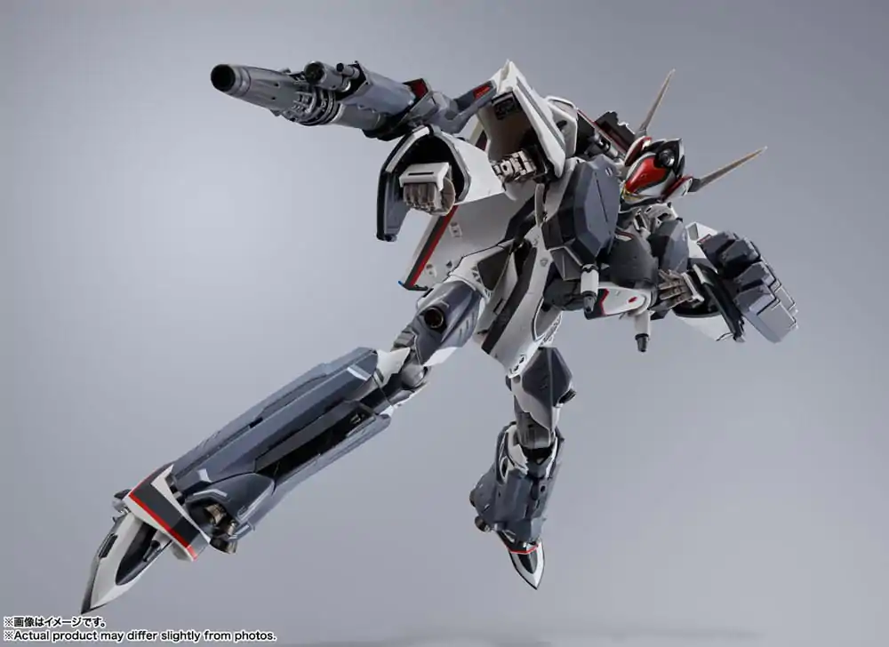 Macross Frontier DX Chogokin Actionfigur VF-171EX Armored Nightmare Plus (Alto Saotome Usw) Revival Ver. 30 cm Produktfoto