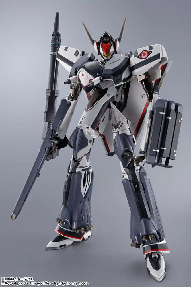 Macross Frontier DX Chogokin Actionfigur VF-171EX Armored Nightmare Plus (Alto Saotome Usw) Revival Ver. 30 cm Produktfoto