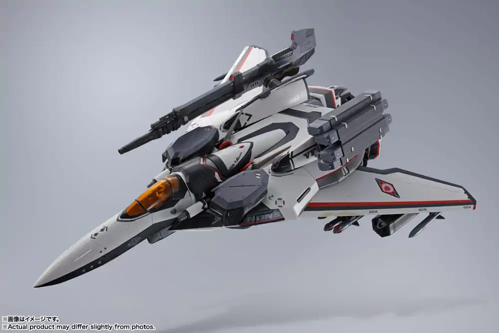 Macross Frontier DX Chogokin Actionfigur VF-171EX Armored Nightmare Plus (Alto Saotome Usw) Revival Ver. 30 cm Produktfoto