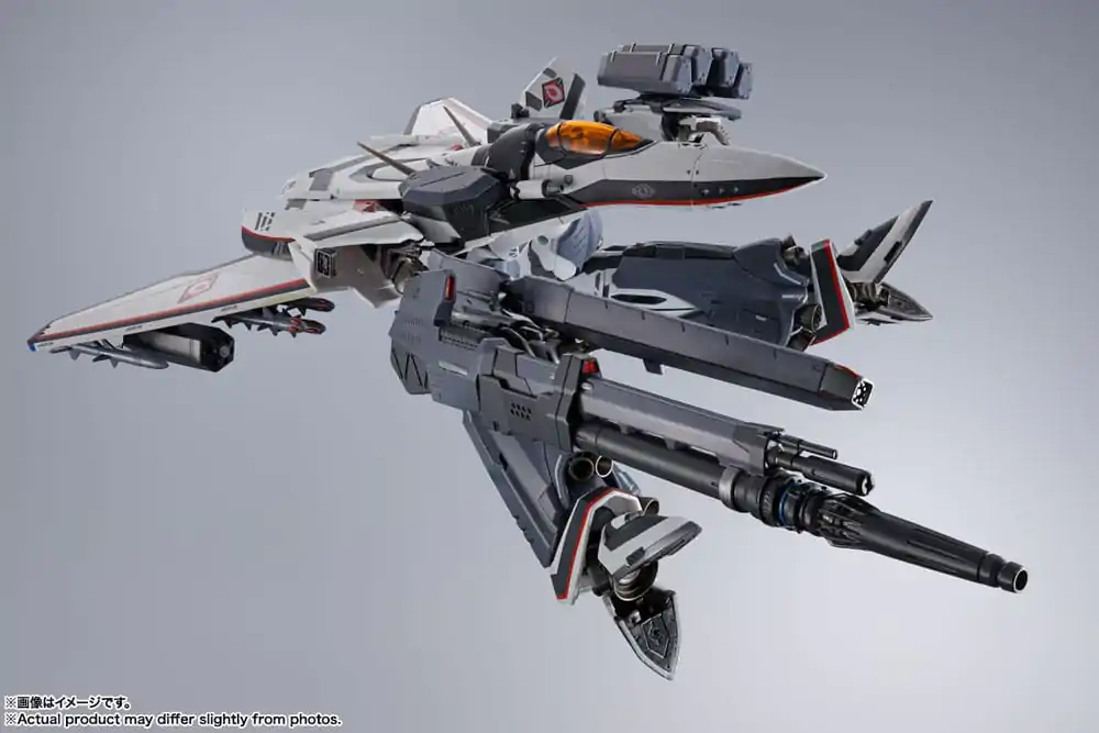 Macross Frontier DX Chogokin Actionfigur VF-171EX Armored Nightmare Plus (Alto Saotome Usw) Revival Ver. 30 cm Produktfoto