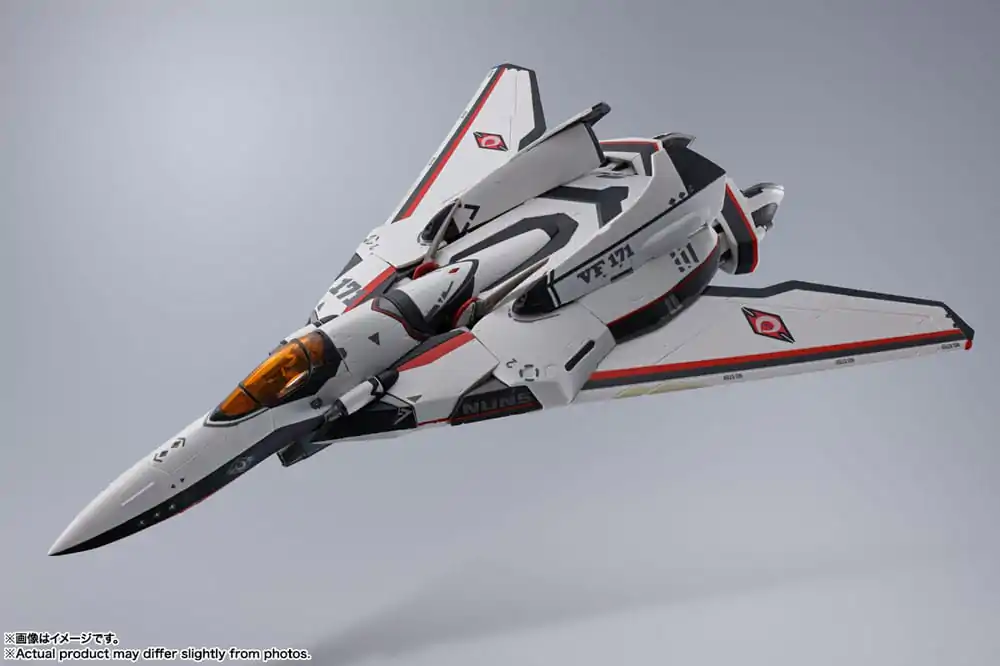 Macross Frontier DX Chogokin Actionfigur VF-171EX Armored Nightmare Plus (Alto Saotome Usw) Revival Ver. 30 cm Produktfoto