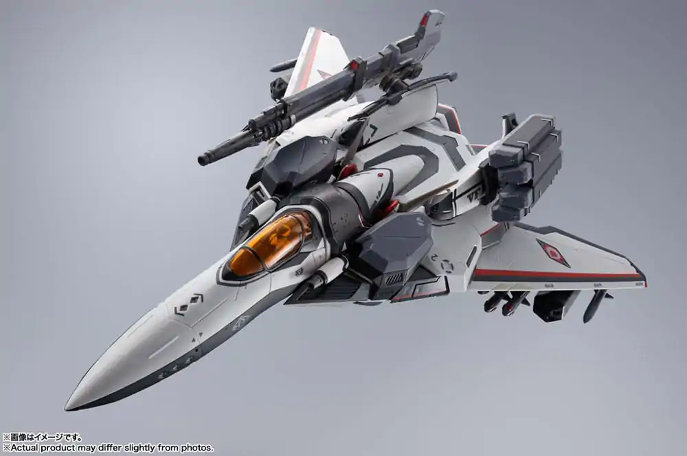 Macross Frontier DX Chogokin Actionfigur VF-171EX Armored Nightmare Plus (Alto Saotome Usw) Revival Ver. 30 cm Produktfoto