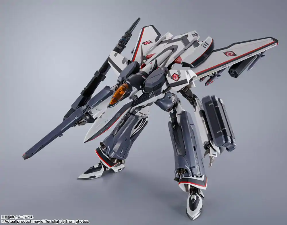 Macross Frontier DX Chogokin Actionfigur VF-171EX Armored Nightmare Plus (Alto Saotome Usw) Revival Ver. 30 cm Produktfoto