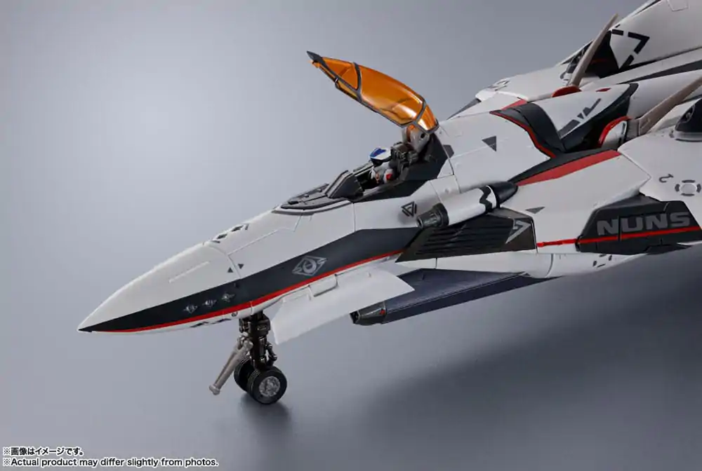 Macross Frontier DX Chogokin Actionfigur VF-171EX Armored Nightmare Plus (Alto Saotome Usw) Revival Ver. 30 cm Produktfoto