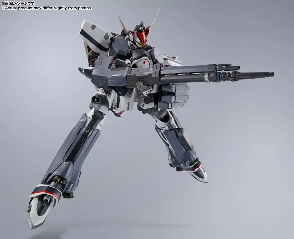 Macross Frontier DX Chogokin Actionfigur VF-171EX Armored Nightmare Plus (Alto Saotome Usw) Revival Ver. 30 cm Produktfoto
