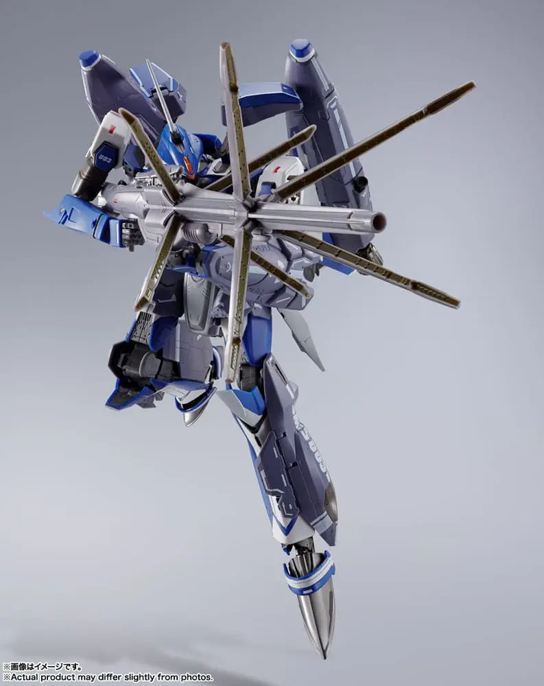 Macross Frontier DX Chogokin Actionfigur VF-25G Super Messiah Valkyrie (Michael Blanc Use) Revival Ver. 30 cm Produktfoto