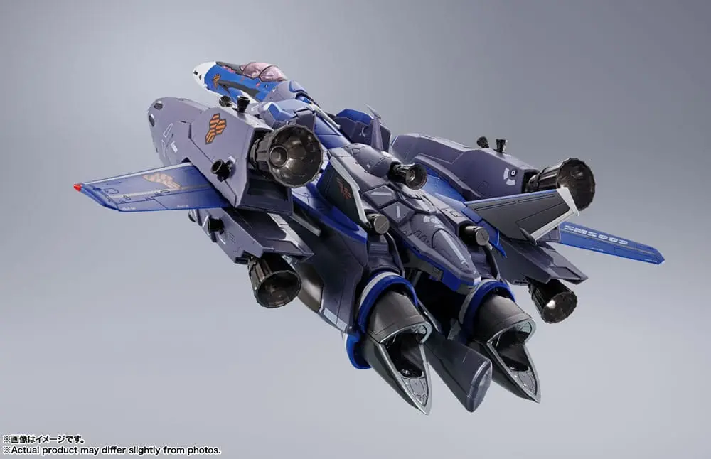 Macross Frontier DX Chogokin Actionfigur VF-25G Super Messiah Valkyrie (Michael Blanc Use) Revival Ver. 30 cm Produktfoto