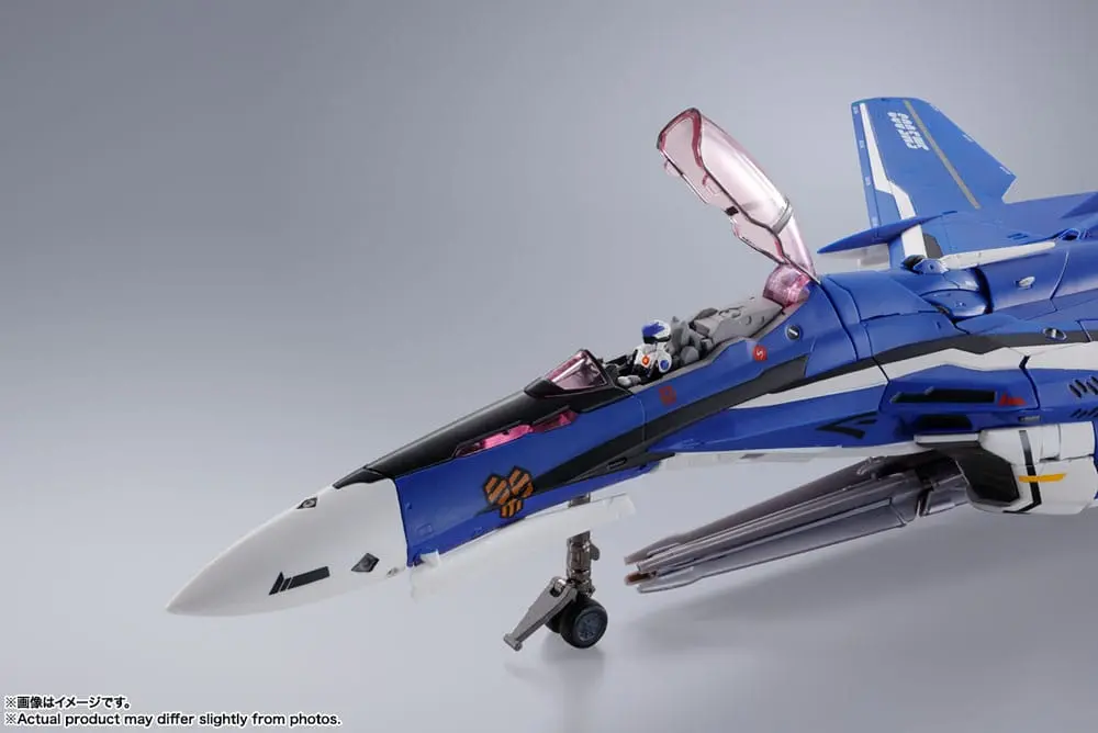 Macross Frontier DX Chogokin Actionfigur VF-25G Super Messiah Valkyrie (Michael Blanc Use) Revival Ver. 30 cm Produktfoto