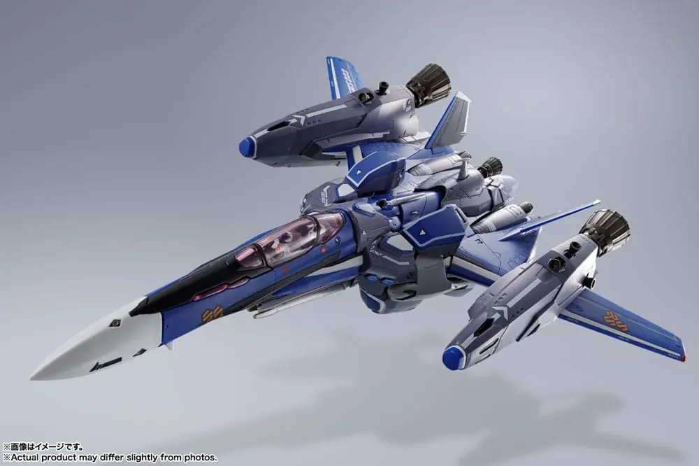 Macross Frontier DX Chogokin Actionfigur VF-25G Super Messiah Valkyrie (Michael Blanc Use) Revival Ver. 30 cm Produktfoto