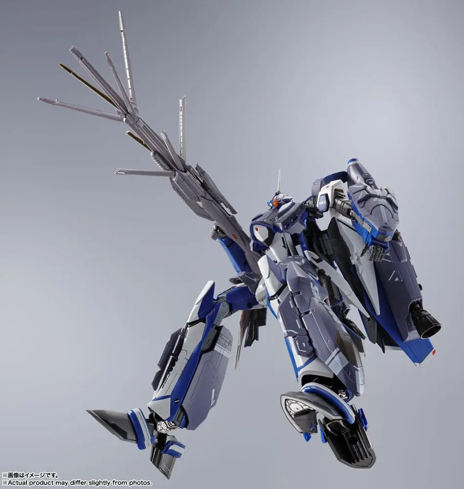 Macross Frontier DX Chogokin Actionfigur VF-25G Super Messiah Valkyrie (Michael Blanc Use) Revival Ver. 30 cm Produktfoto
