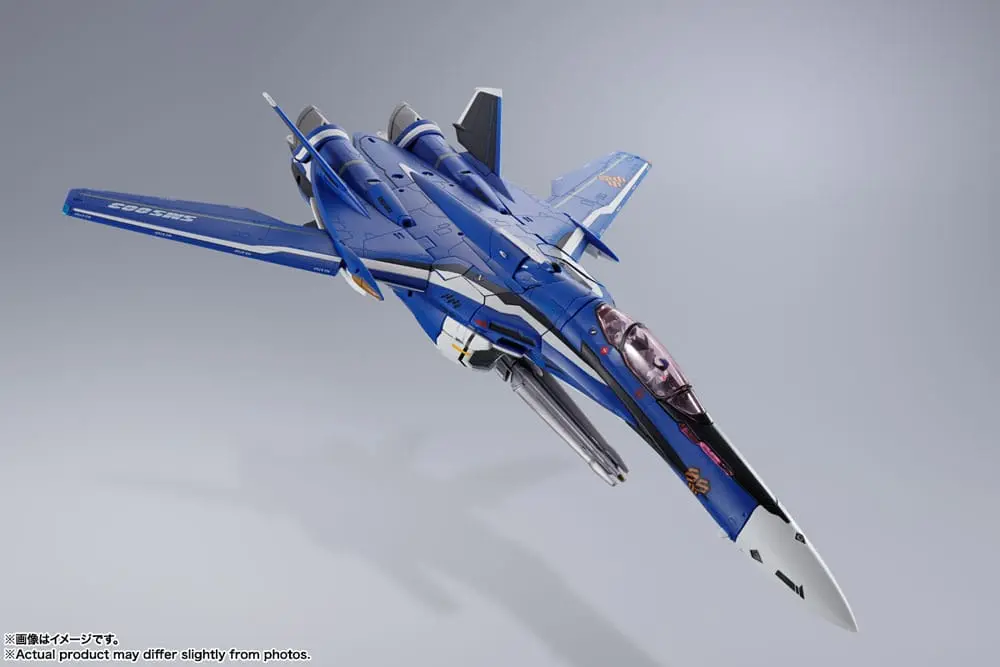 Macross Frontier DX Chogokin Actionfigur VF-25G Super Messiah Valkyrie (Michael Blanc Use) Revival Ver. 30 cm Produktfoto