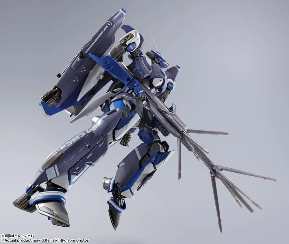 Macross Frontier DX Chogokin Actionfigur VF-25G Super Messiah Valkyrie (Michael Blanc Use) Revival Ver. 30 cm Produktfoto