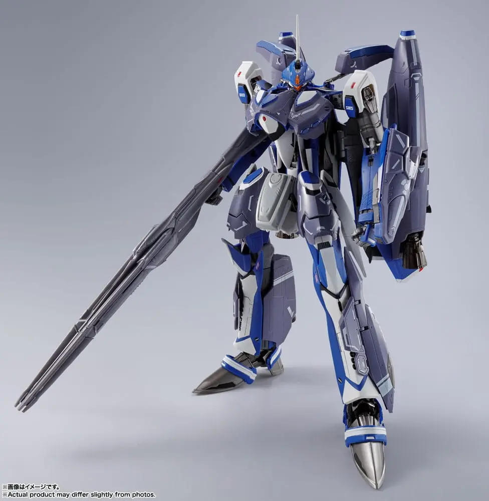 Macross Frontier DX Chogokin Actionfigur VF-25G Super Messiah Valkyrie (Michael Blanc Use) Revival Ver. 30 cm Produktfoto