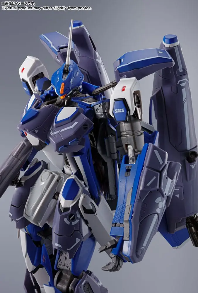 Macross Frontier DX Chogokin Actionfigur VF-25G Super Messiah Valkyrie (Michael Blanc Use) Revival Ver. 30 cm Produktfoto