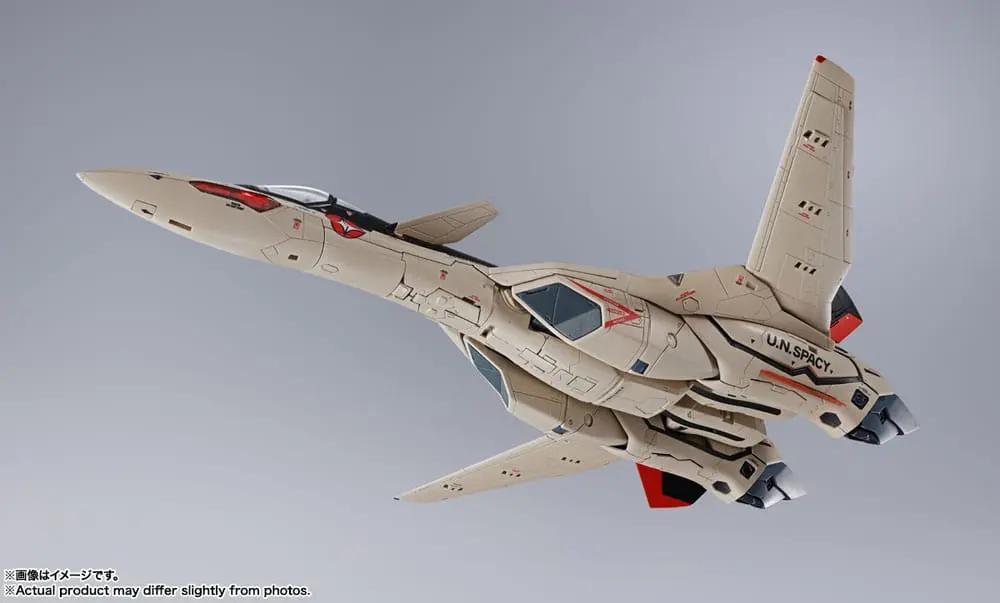 Macross Plus DX Chogokin Actionfigur YF-19 Excalibur (Isamu Alva Dyson Use) 25 cm Produktfoto