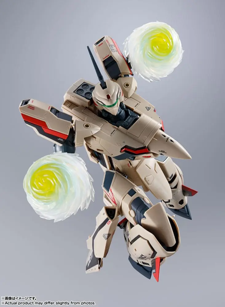 Macross Plus DX Chogokin Actionfigur YF-19 Excalibur (Isamu Alva Dyson Use) 25 cm Produktfoto