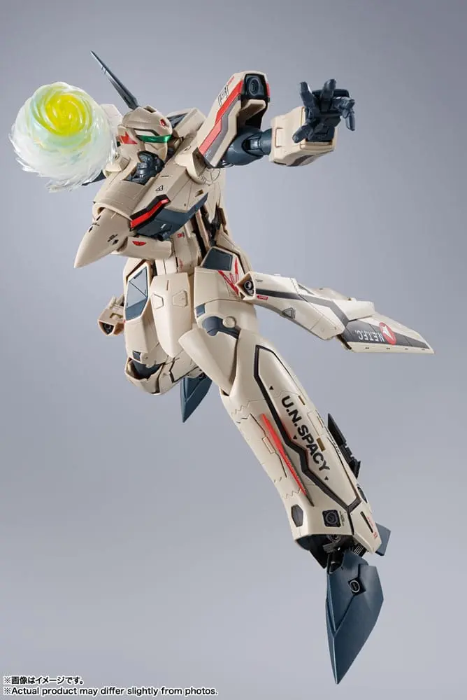 Macross Plus DX Chogokin Actionfigur YF-19 Excalibur (Isamu Alva Dyson Use) 25 cm Produktfoto