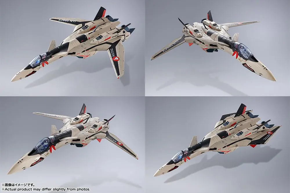 Macross Plus DX Chogokin Actionfigur YF-19 Excalibur (Isamu Alva Dyson Use) 25 cm Produktfoto