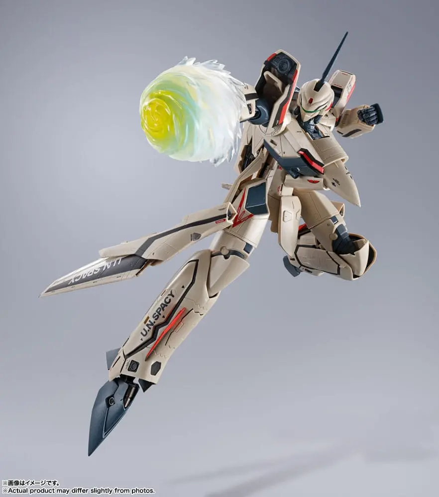 Macross Plus DX Chogokin Actionfigur YF-19 Excalibur (Isamu Alva Dyson Use) 25 cm Produktfoto