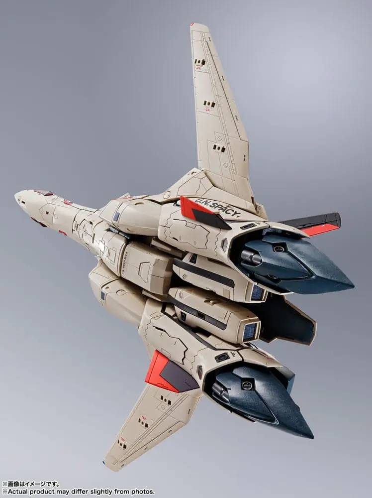 Macross Plus DX Chogokin Actionfigur YF-19 Excalibur (Isamu Alva Dyson Use) 25 cm Produktfoto