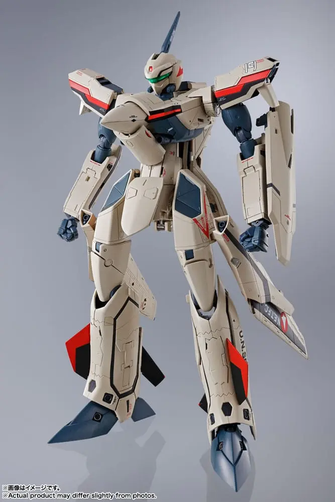 Macross Plus DX Chogokin Actionfigur YF-19 Excalibur (Isamu Alva Dyson Use) 25 cm Produktfoto