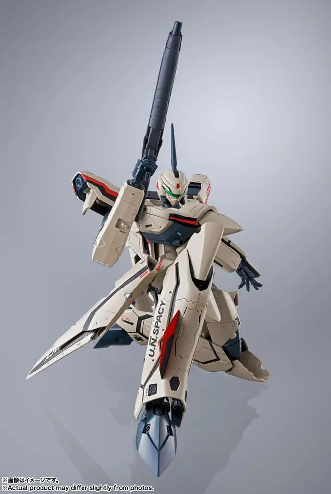 Macross Plus DX Chogokin Actionfigur YF-19 Excalibur (Isamu Alva Dyson Use) 25 cm Produktfoto