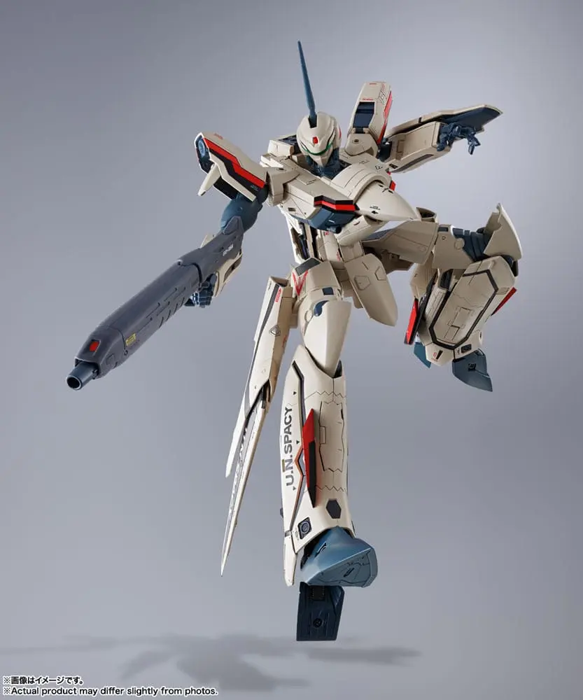 Macross Plus DX Chogokin Actionfigur YF-19 Excalibur (Isamu Alva Dyson Use) 25 cm Produktfoto