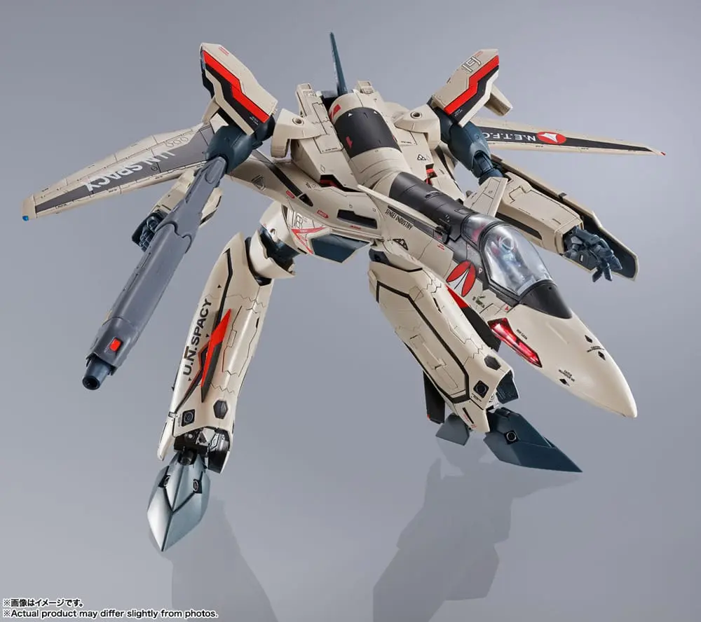 Macross Plus DX Chogokin Actionfigur YF-19 Excalibur (Isamu Alva Dyson Use) 25 cm Produktfoto