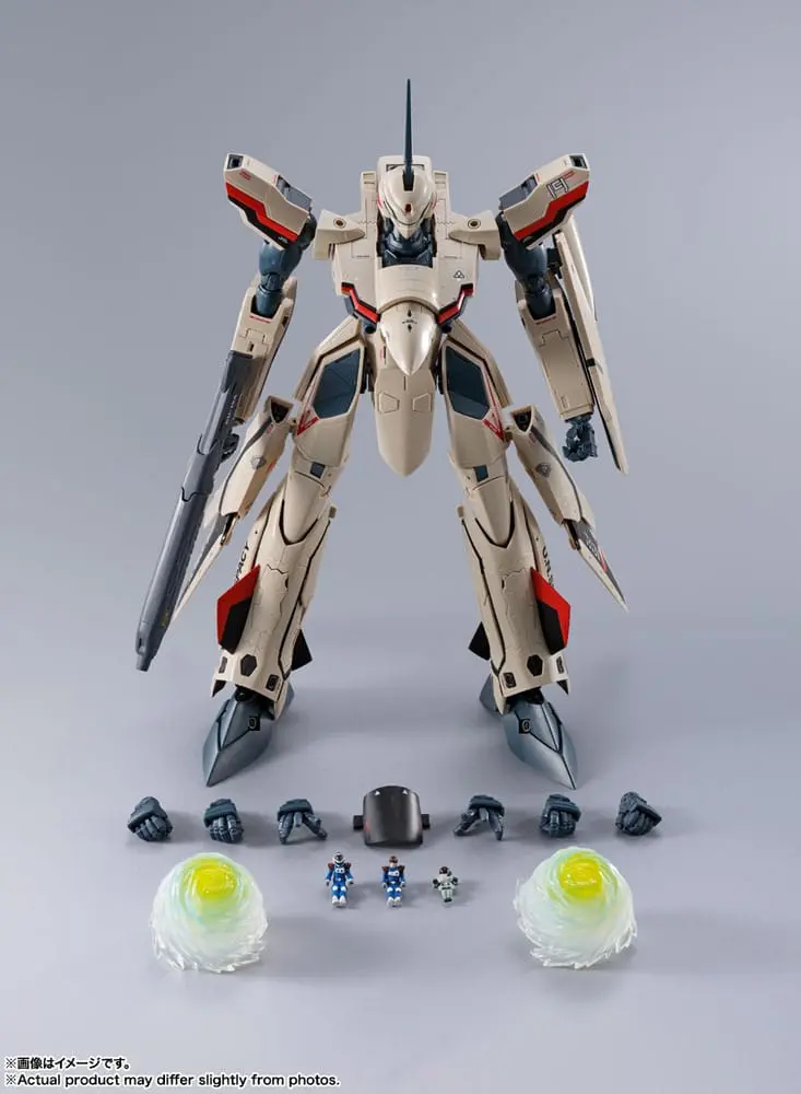 Macross Plus DX Chogokin Actionfigur YF-19 Excalibur (Isamu Alva Dyson Use) 25 cm Produktfoto