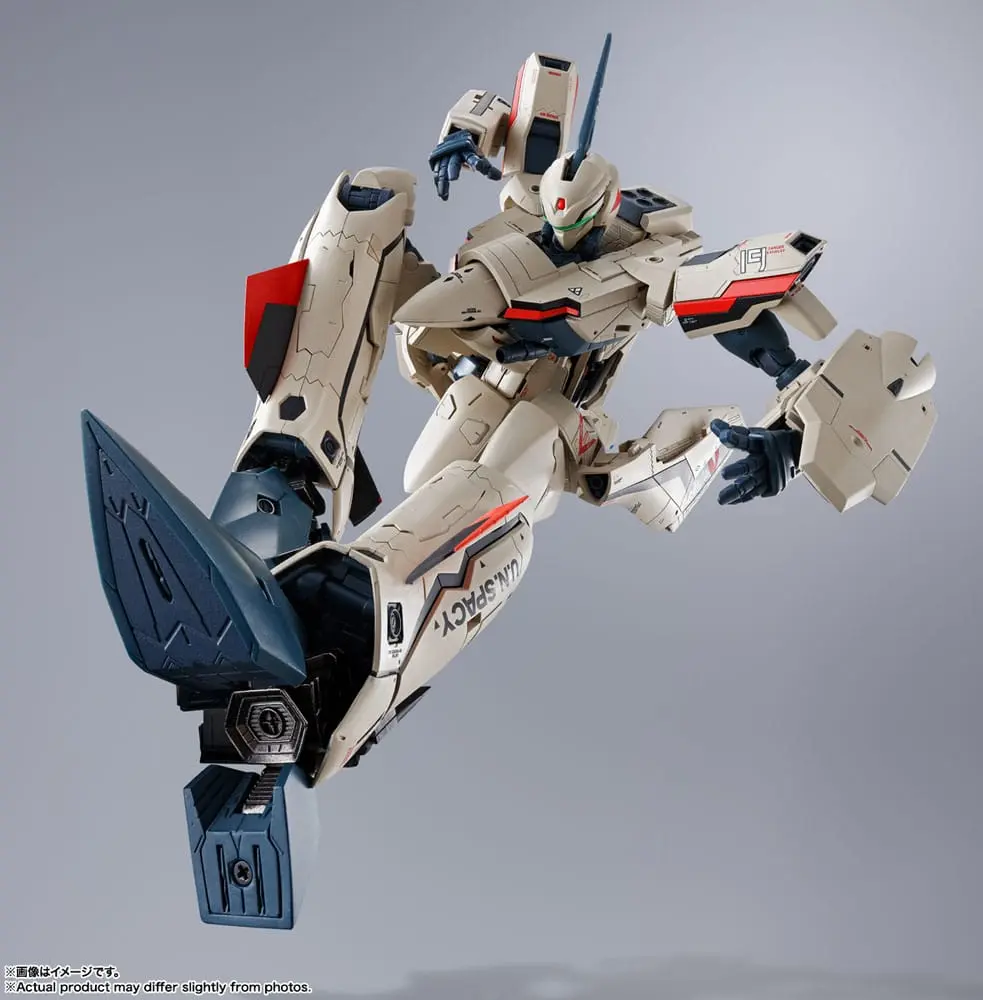 Macross Plus DX Chogokin Actionfigur YF-19 Excalibur (Isamu Alva Dyson Use) 25 cm Produktfoto