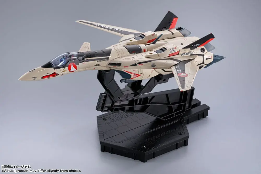 Macross Plus DX Chogokin Actionfigur YF-19 Excalibur (Isamu Alva Dyson Use) 25 cm Produktfoto