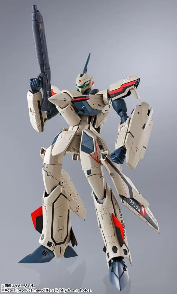 Macross Plus DX Chogokin Actionfigur YF-19 Excalibur (Isamu Alva Dyson Use) 25 cm Produktfoto