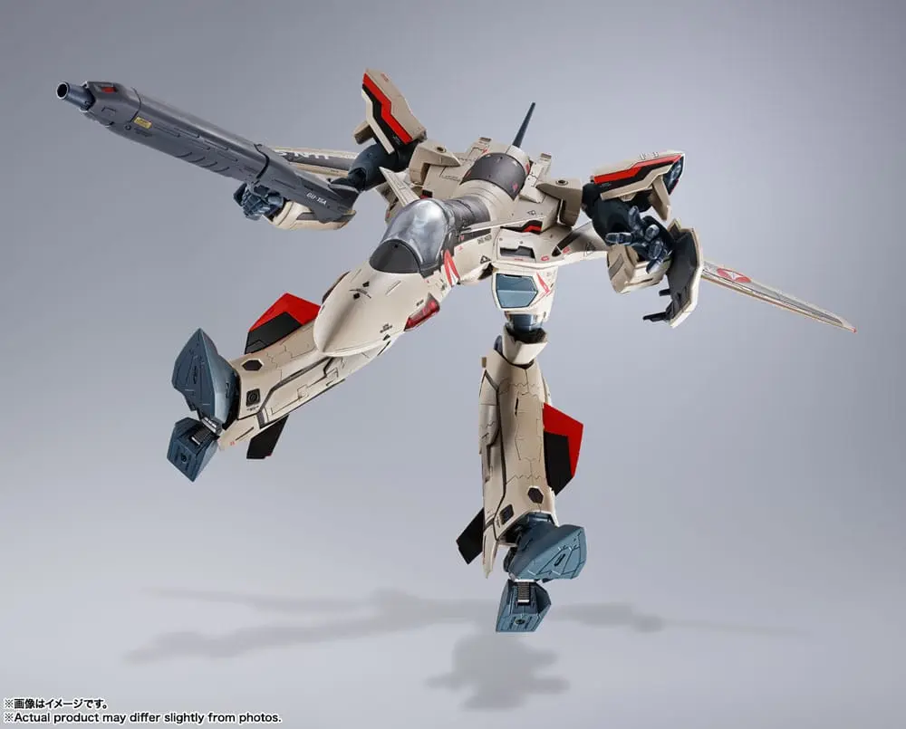 Macross Plus DX Chogokin Actionfigur YF-19 Excalibur (Isamu Alva Dyson Use) 25 cm Produktfoto
