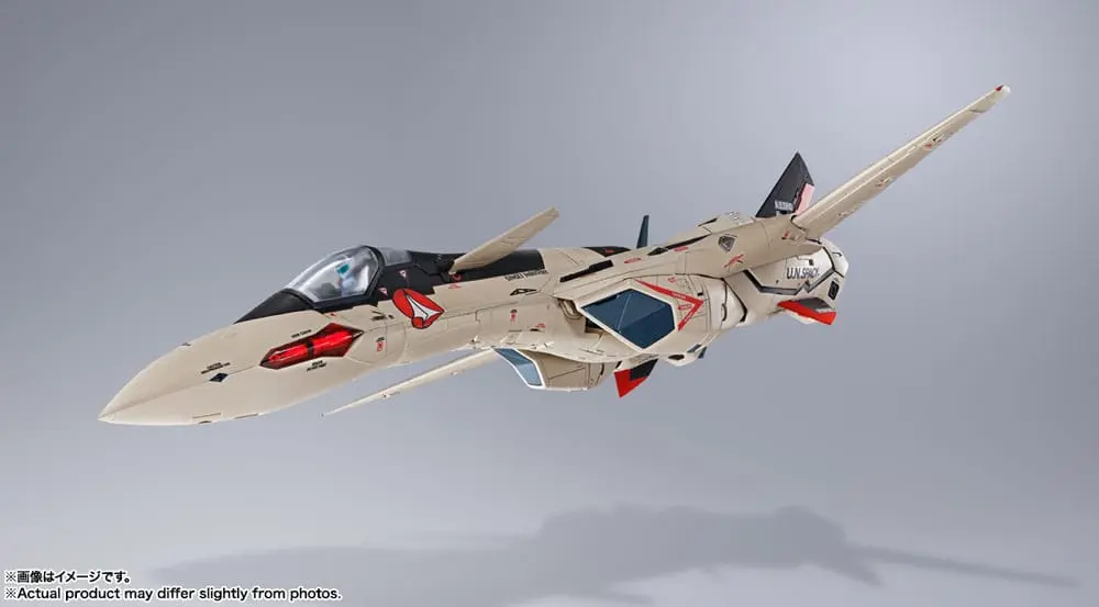 Macross Plus DX Chogokin Actionfigur YF-19 Excalibur (Isamu Alva Dyson Use) 25 cm Produktfoto