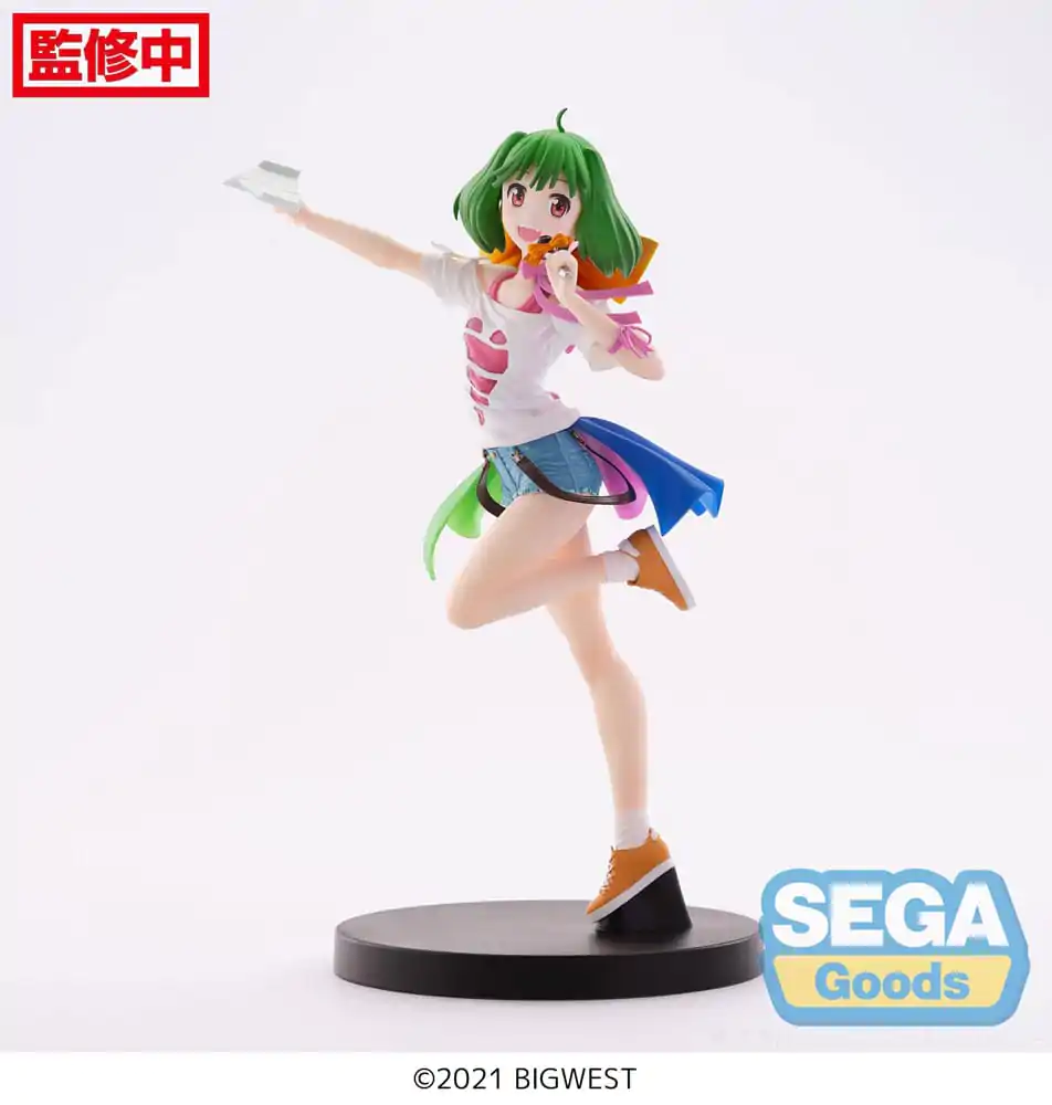 Macross Frontier FIGURIZMa PVC Statue Ranka Lee Labyrinth of Time Ver. 17 cm termékfotó