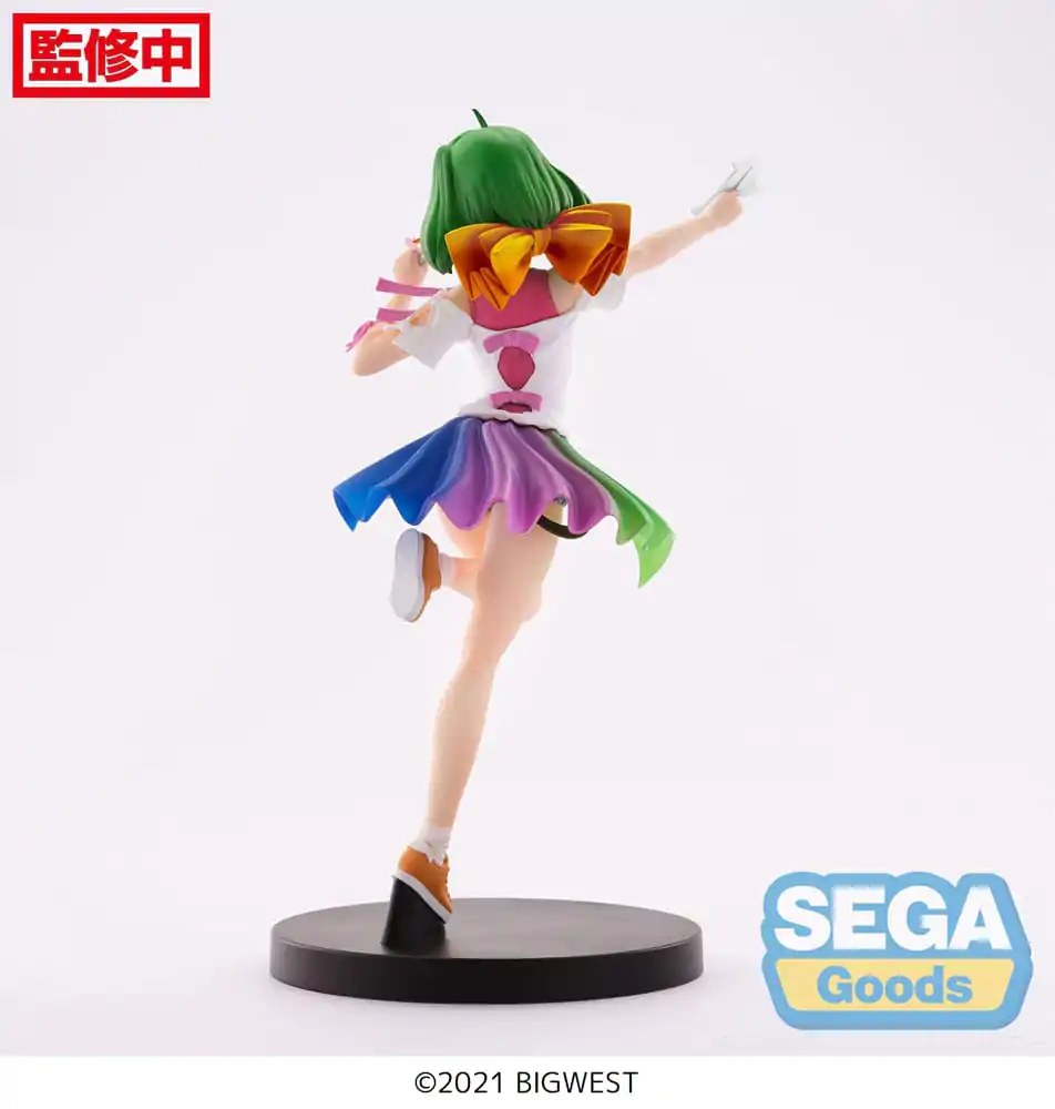 Macross Frontier FIGURIZMa PVC Statue Ranka Lee Labyrinth of Time Ver. 17 cm termékfotó