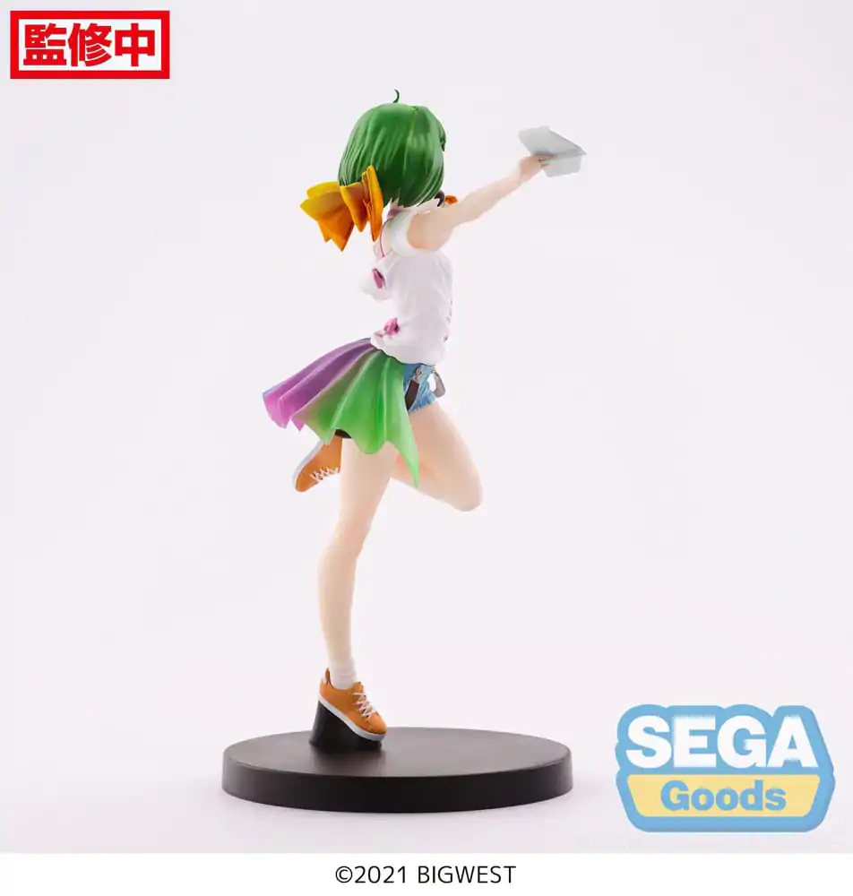 Macross Frontier FIGURIZMa PVC Statue Ranka Lee Labyrinth of Time Ver. 17 cm termékfotó