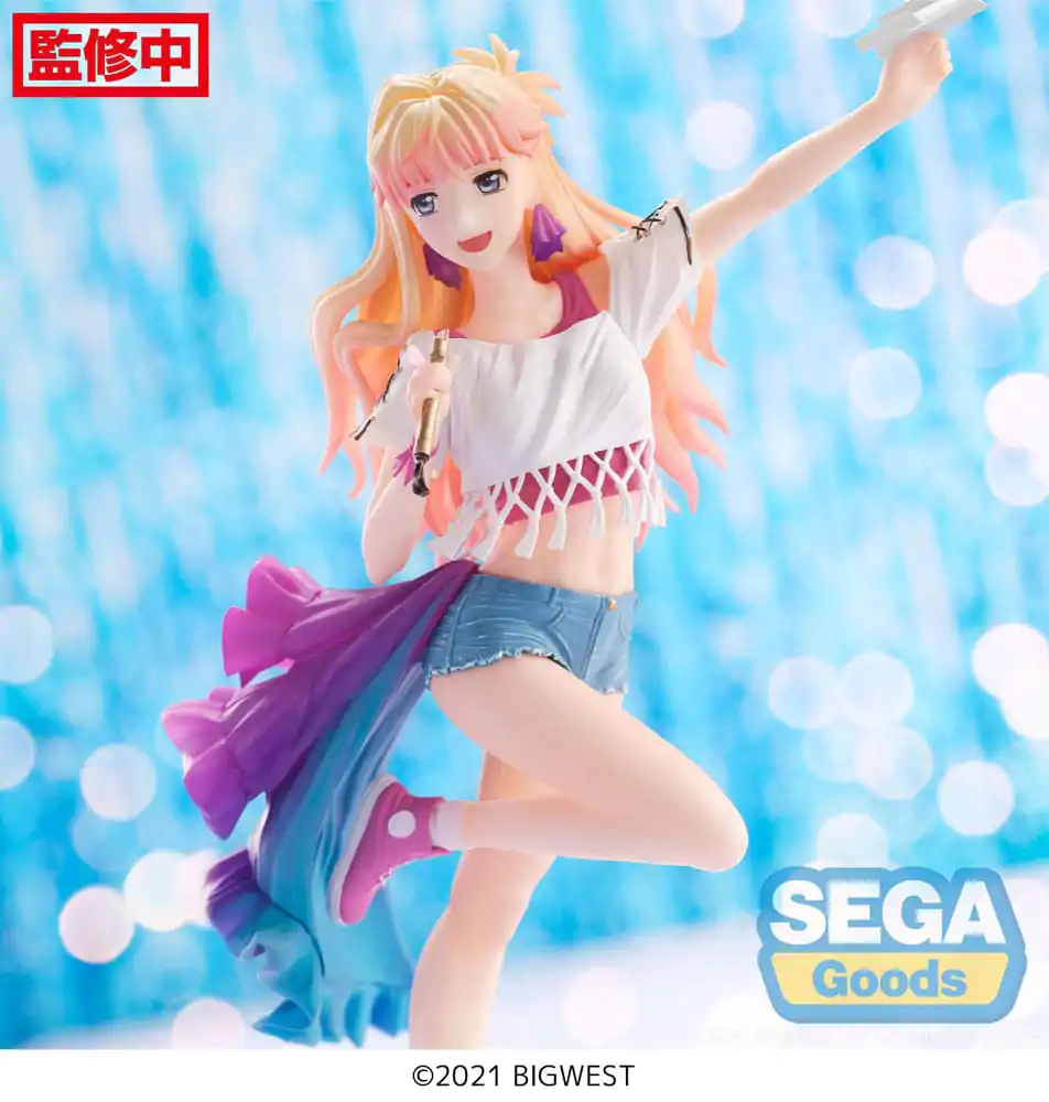 Macross Frontier FIGURIZMa PVC Statue Sheryl Nome Labyrinth of Time Ver. 19 cm termékfotó