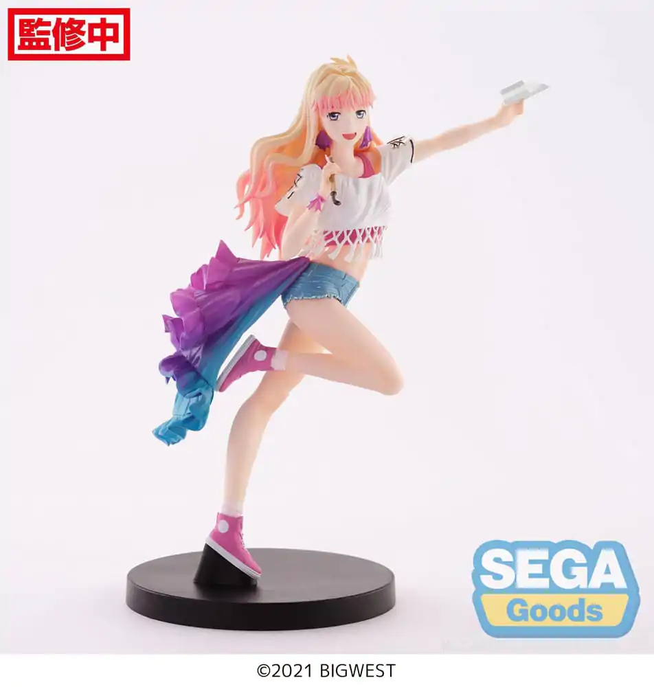 Macross Frontier FIGURIZMa PVC Statue Sheryl Nome Labyrinth of Time Ver. 19 cm termékfotó