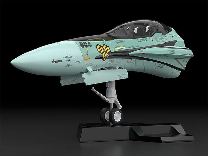 Macross Frontier Plastic Model Kit PLAMAX MF-59: minimum factory Fighter Nose Collection RVF-25 Messiah Valkyrie (Luca Angeloni's Fighter) 34 cm Produktfoto