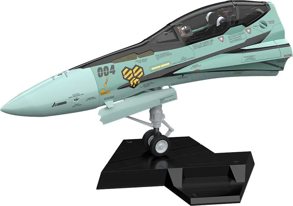 Macross Frontier Plastic Model Kit PLAMAX MF-59: minimum factory Fighter Nose Collection RVF-25 Messiah Valkyrie (Luca Angeloni's Fighter) 34 cm Produktfoto
