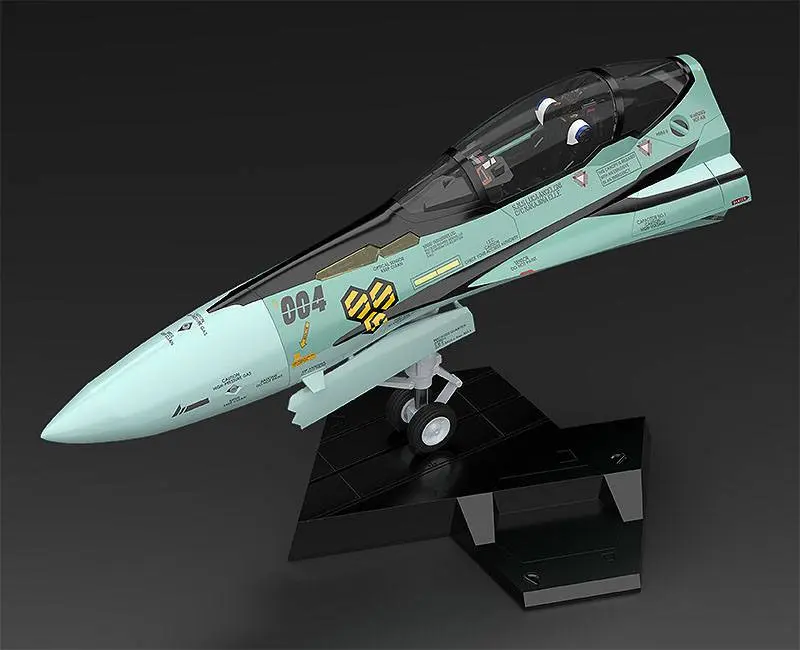 Macross Frontier Plastic Model Kit PLAMAX MF-59: minimum factory Fighter Nose Collection RVF-25 Messiah Valkyrie (Luca Angeloni's Fighter) 34 cm Produktfoto