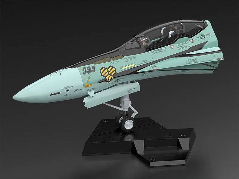 Macross Frontier Plastic Model Kit PLAMAX MF-59: minimum factory Fighter Nose Collection RVF-25 Messiah Valkyrie (Luca Angeloni's Fighter) 34 cm Produktfoto