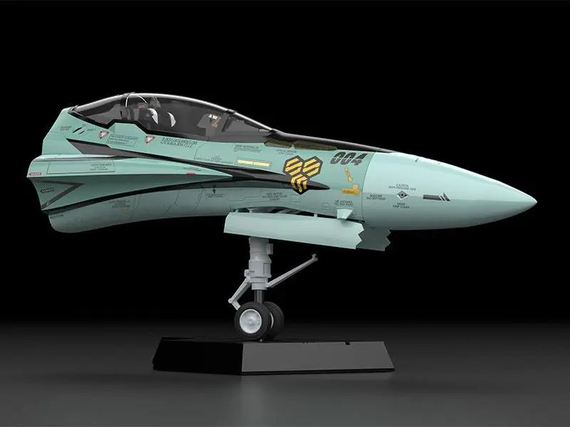 Macross Frontier Plastic Model Kit PLAMAX MF-59: minimum factory Fighter Nose Collection RVF-25 Messiah Valkyrie (Luca Angeloni's Fighter) 34 cm Produktfoto